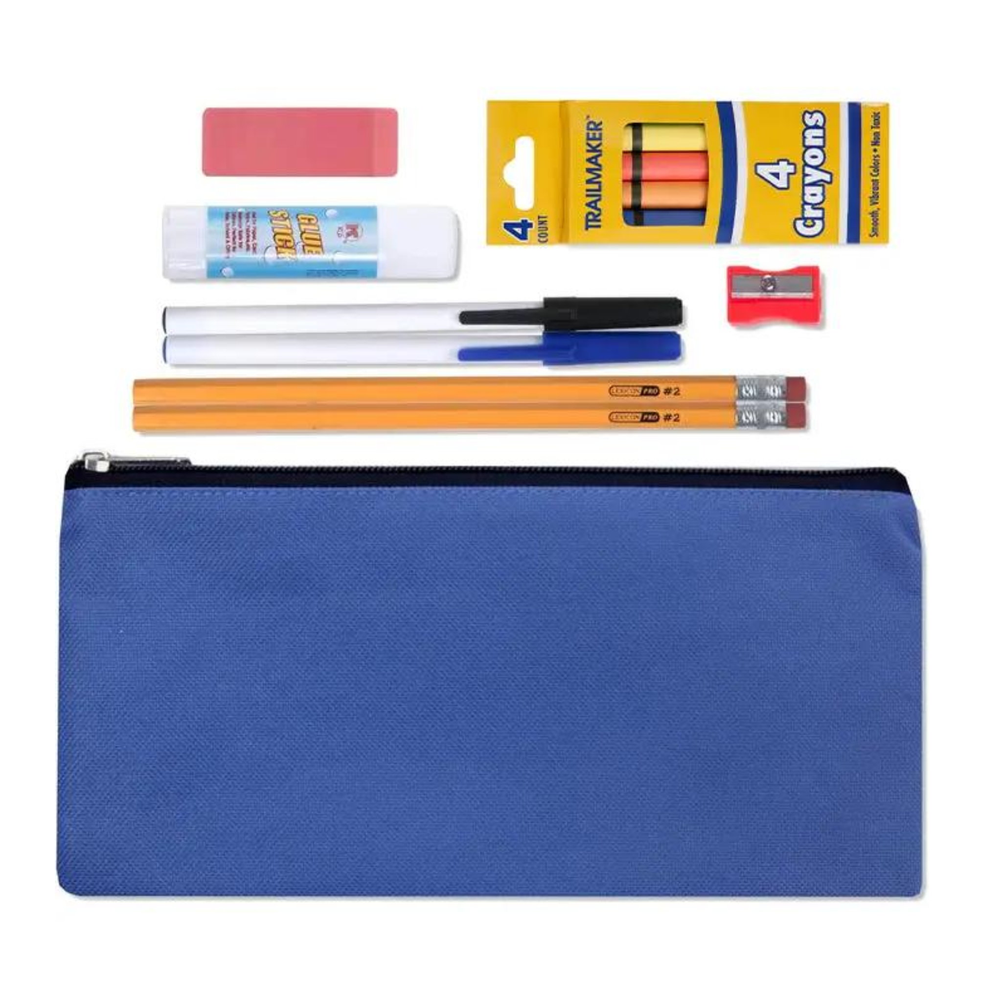 12-Piece Back-to-School Supply Kit – K-12 Students-48/CS
