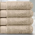 Percost Luxe™ Ultra Luxury Color Bath Sheet 30″x54″ – Beige-12PC