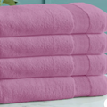 Percost Luxe™ Ultra Luxury Color Bath Towel 27″x54″ –Pink