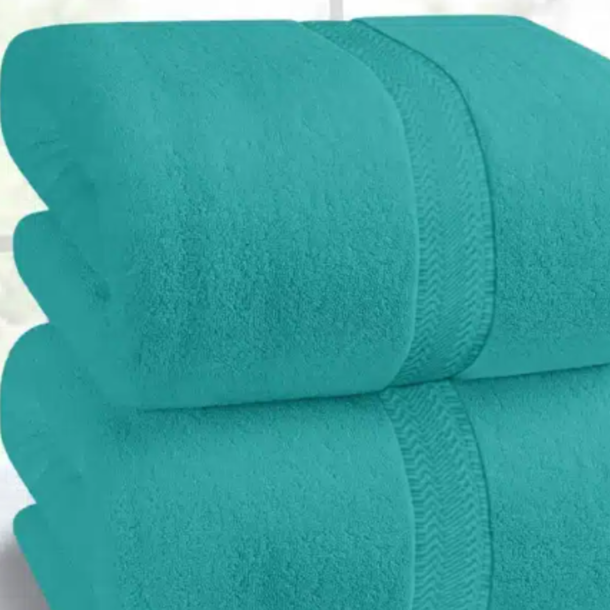 Percost Luxe™ Ultra Luxury Bath Sheet 30″x54″ – Teal-12PC
