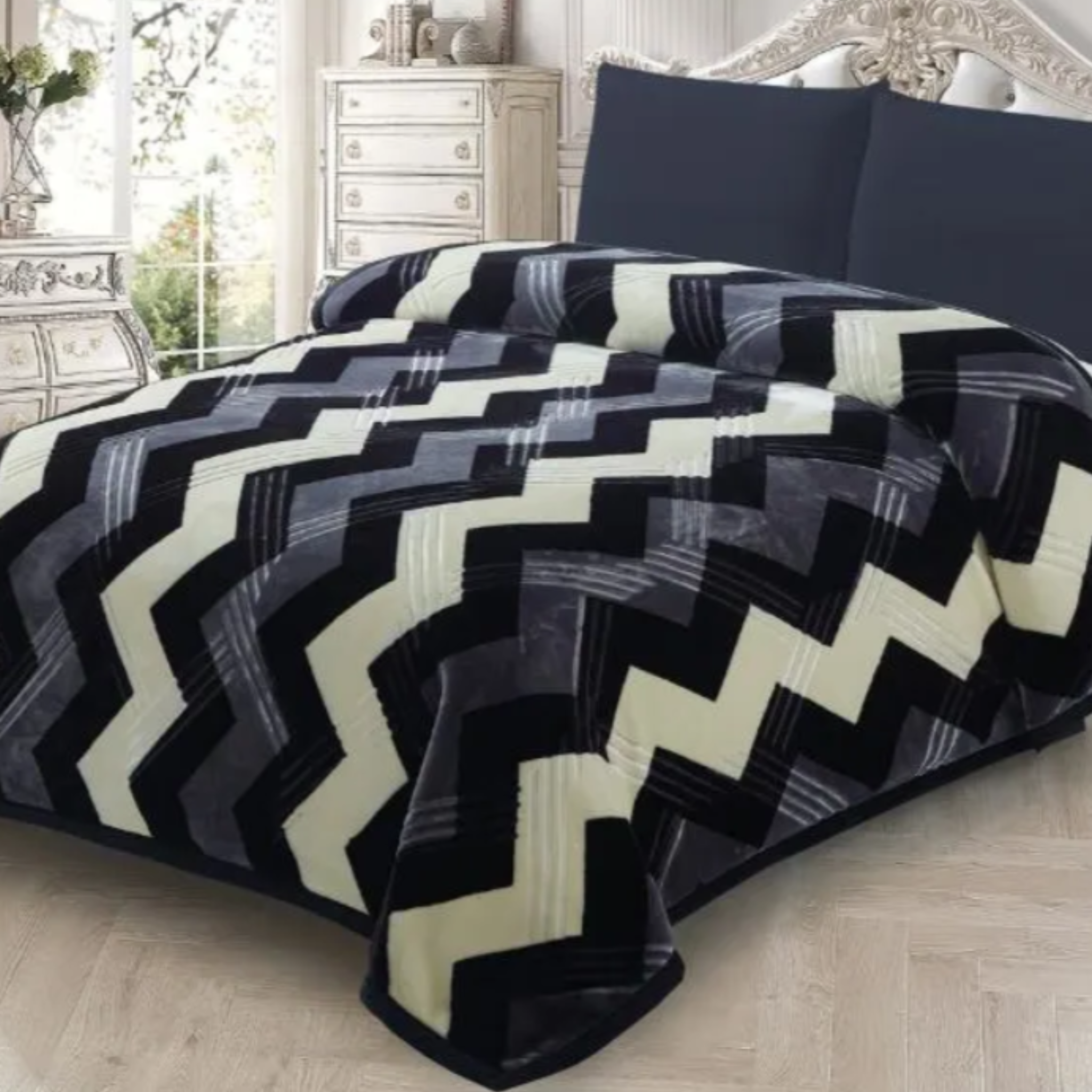 Percost™ 2-Ply Cloudy Soft Blanket – 5 kg