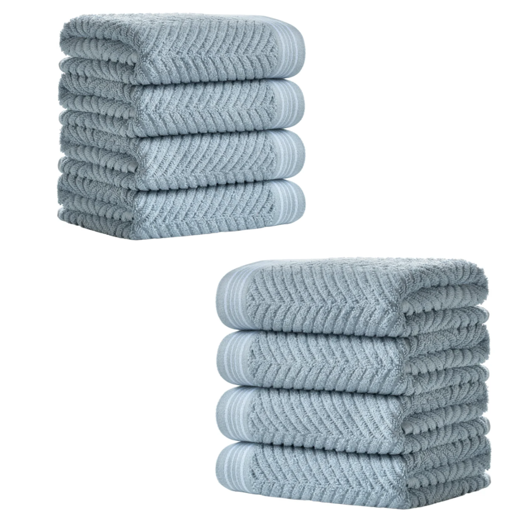 Caro Home Hand Towels – 8-Pack