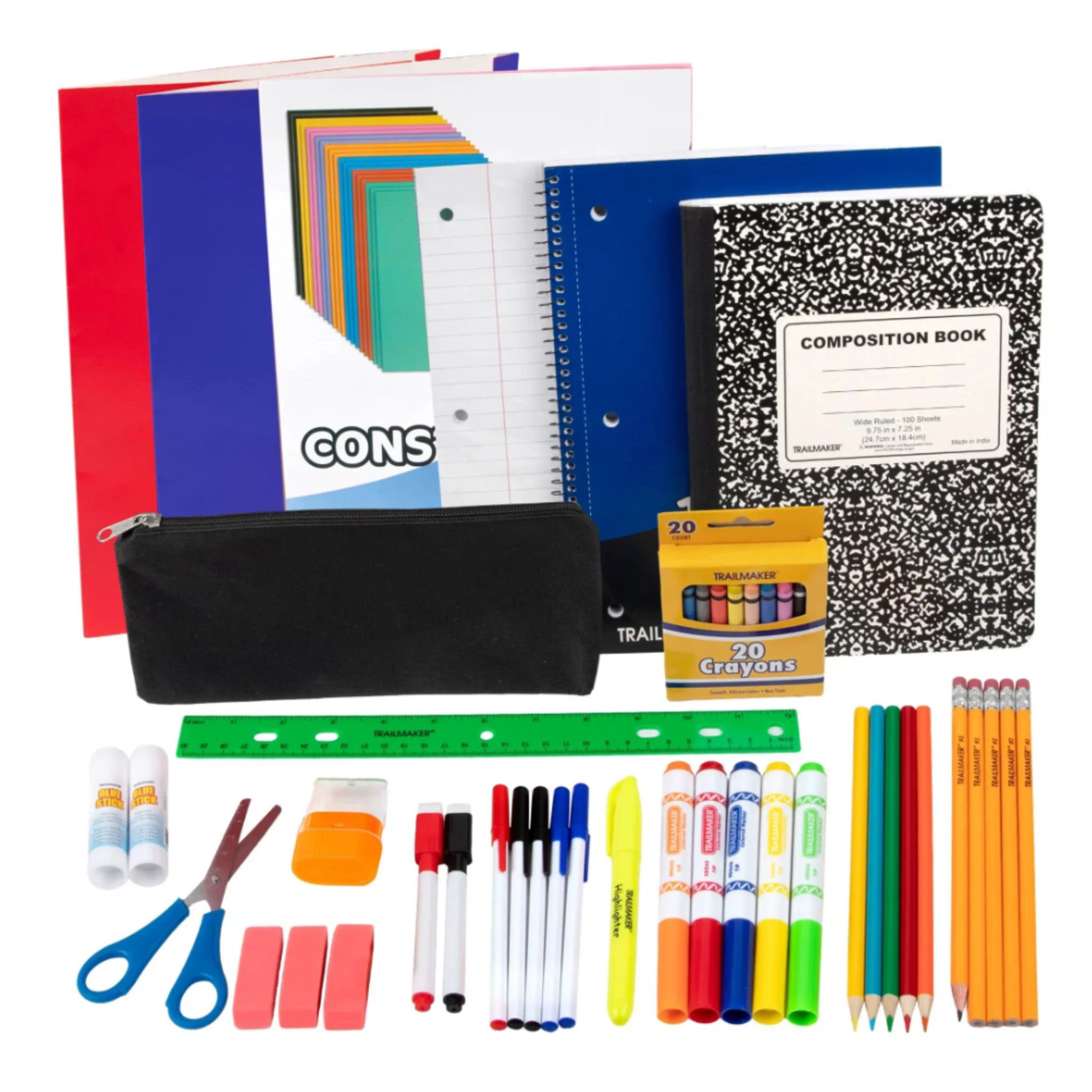 Elementary School Supply Kit  | 12 Kits Per Case