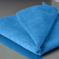 Percost Luxe™ Premium Microfiber Cloths 12″x12″ –Different Color  Light Blue, Light Green, Red, Charcoal Grey, Navy Blue