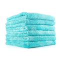 Percost™ Premium 70/30 Edgeless Microfiber Detailing Towels – 6 Pack