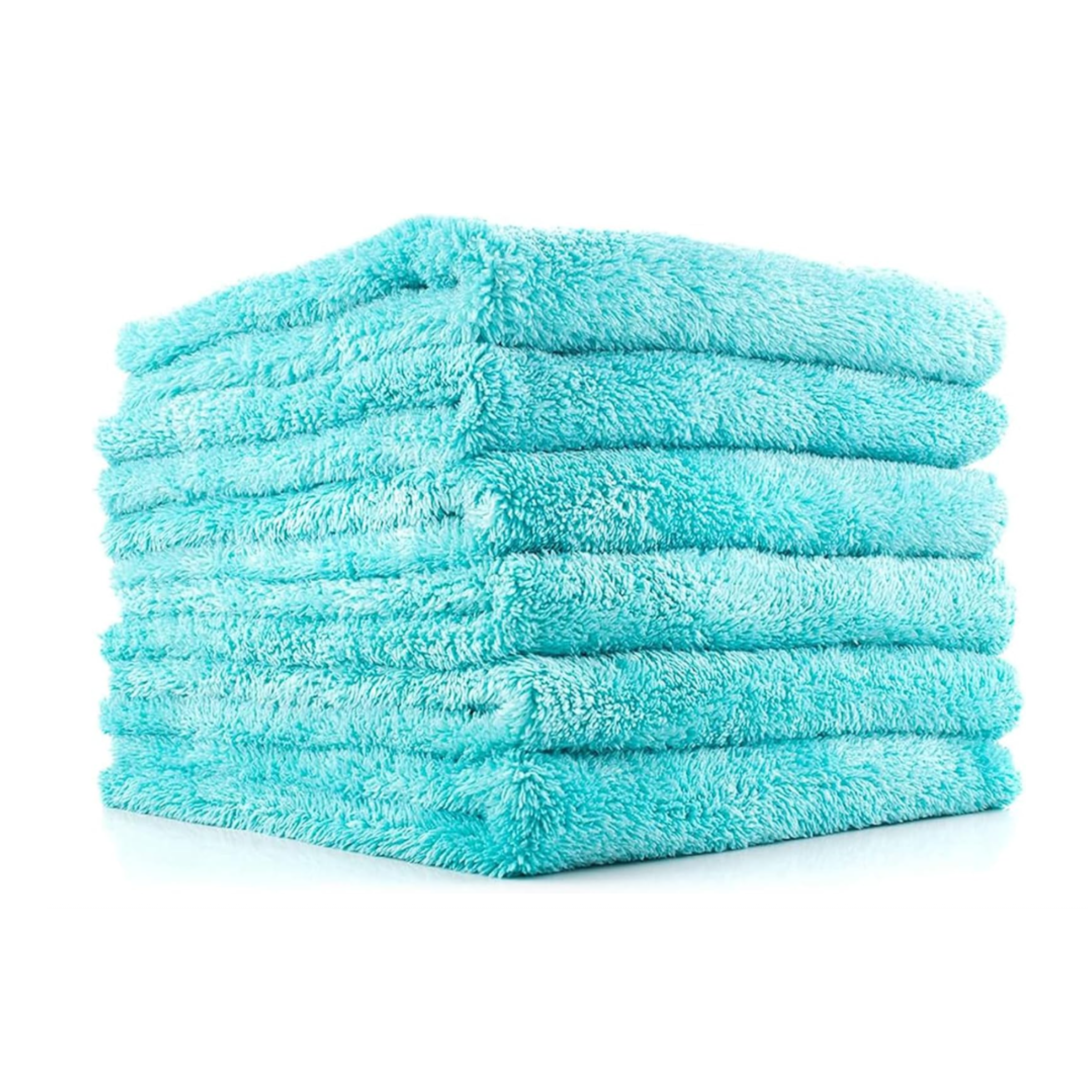 Percost™ Premium 70/30 Edgeless Microfiber Detailing Towels – 6 Pack