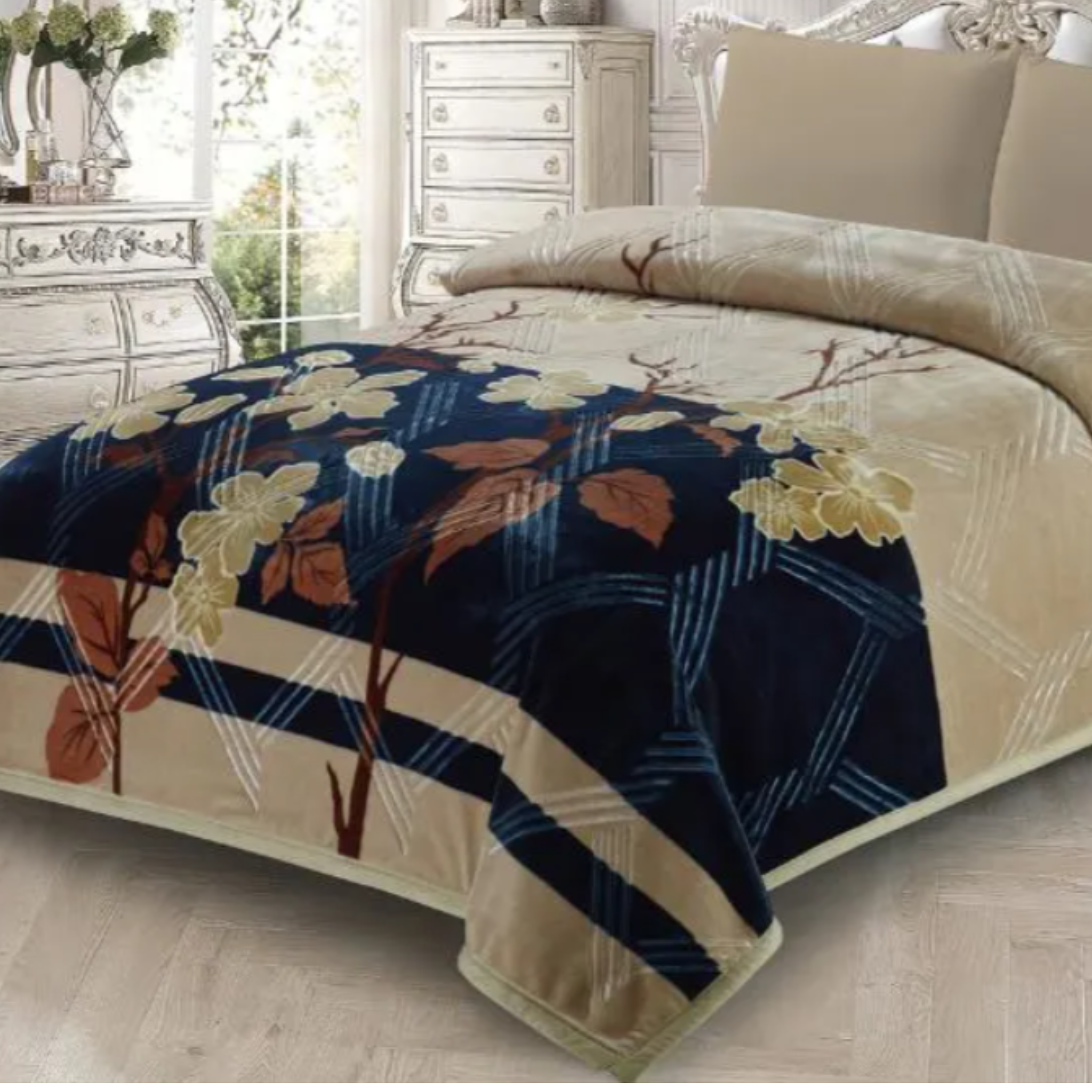 Percost™ 2-Ply Cloudy Soft Blanket – 5 kg