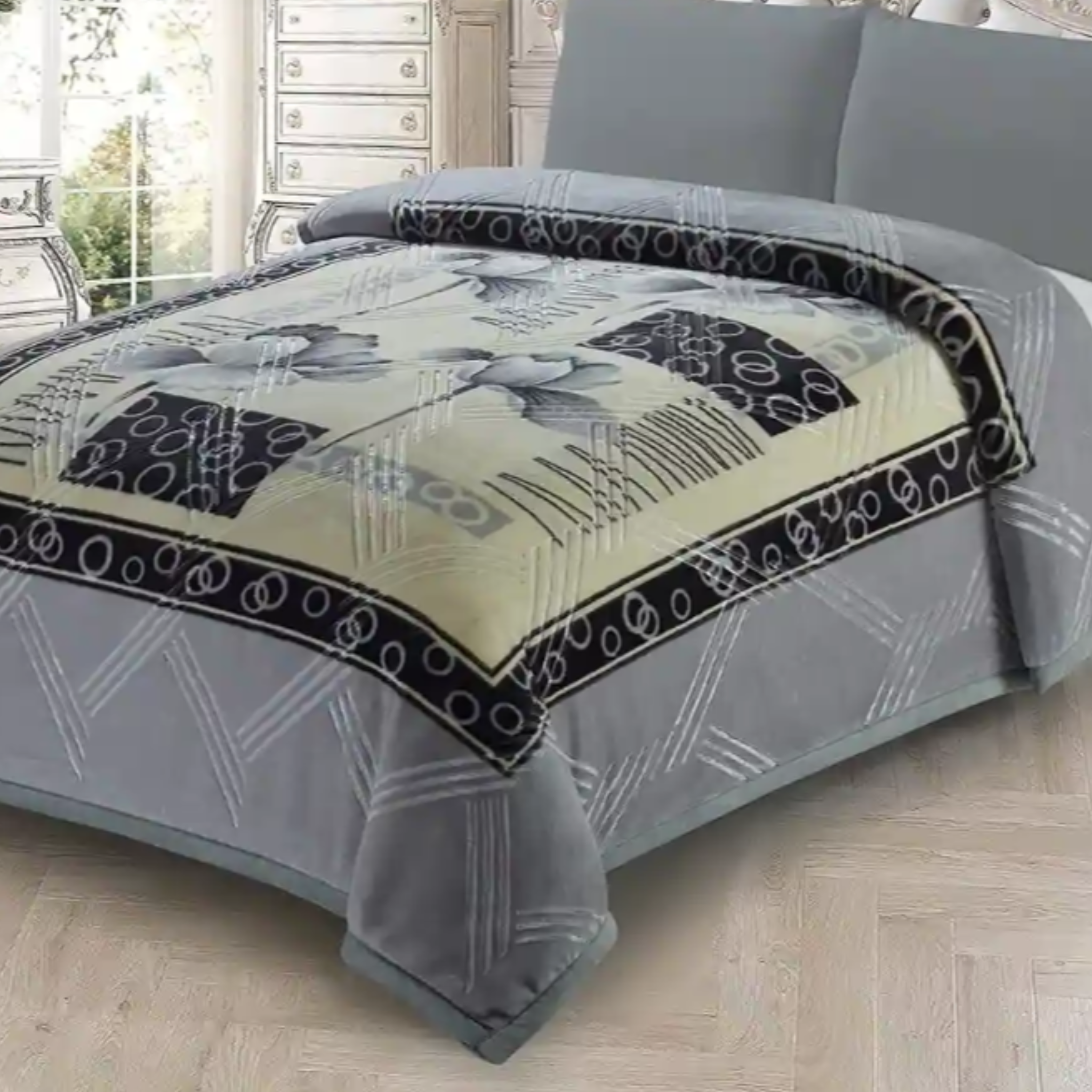 Percost™ 2-Ply Cloudy Soft Blanket – 5 kg
