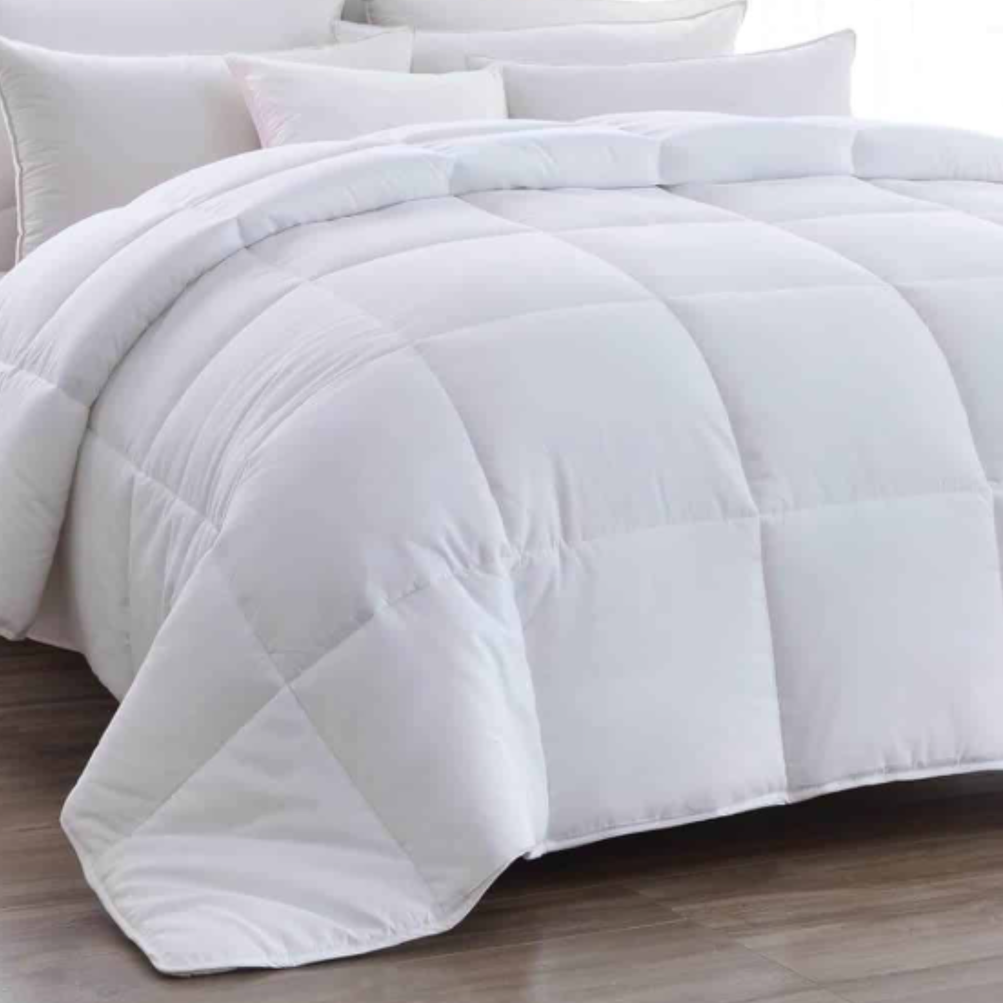 Percost Luxe™ Premium Microfiber Duvet Insert King 104″x90″-12PC