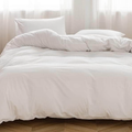 Percost Luxe™ T200 Cotton Duvet Cover Zipper – Double 80″x90″-12PC