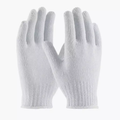 Percost™ White Seamless Work Gloves – Non-Dotted-12/PK