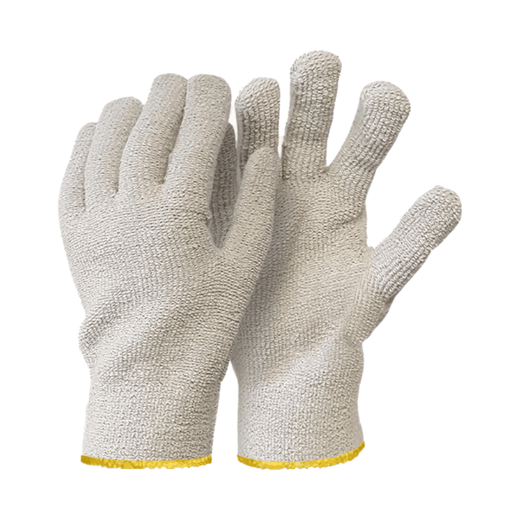 Percost™ Seamless Terry Gloves – Hemmed Finish-12/PK