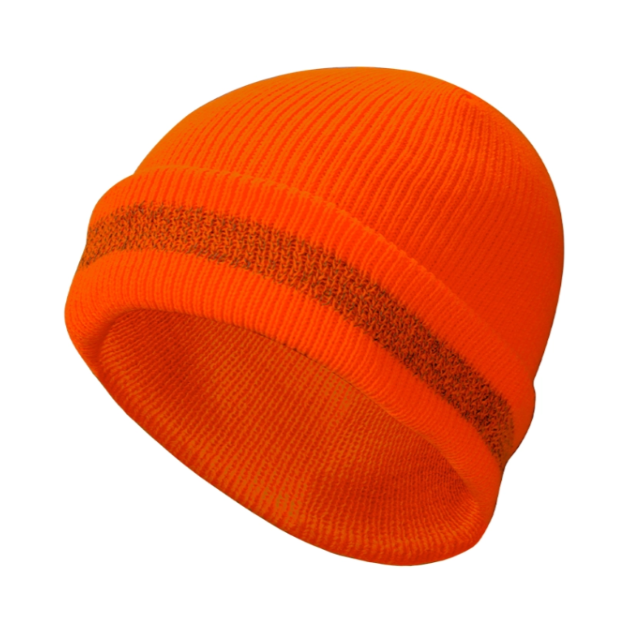 Percost™ Acrylic Toque with Reflective Stripe – Winter Workwear Protection-10PC