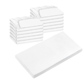 Percost 12-Pack White Daycare Cot Sheets – Soft Microfiber Nap Sheets (48" x 23.6")