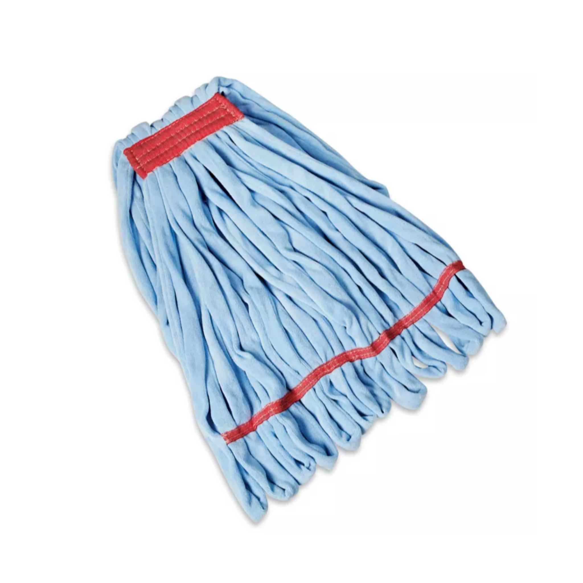 Heavy Duty Microfiber Wet Mop Head – 24 oz., Blue- 12PC