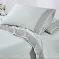 Crochet Lace Microfiber Sheet Set – 14" Deep Pocket-12 Set