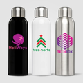 Stainless Steel Water Bottle-MOQ-75-Assorted Colors