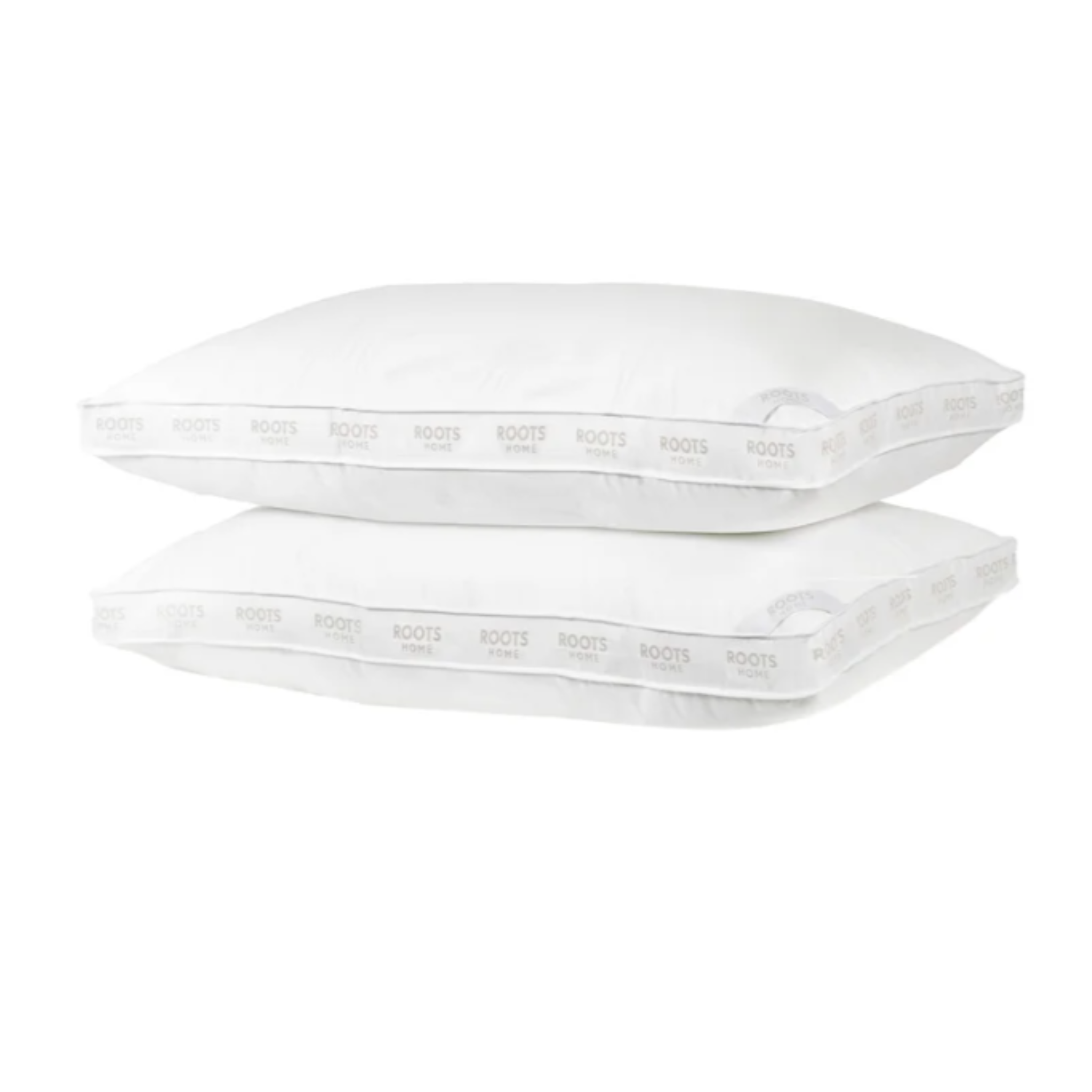 Roots Home Microgel Pillow (2-Pack)-6 Pair