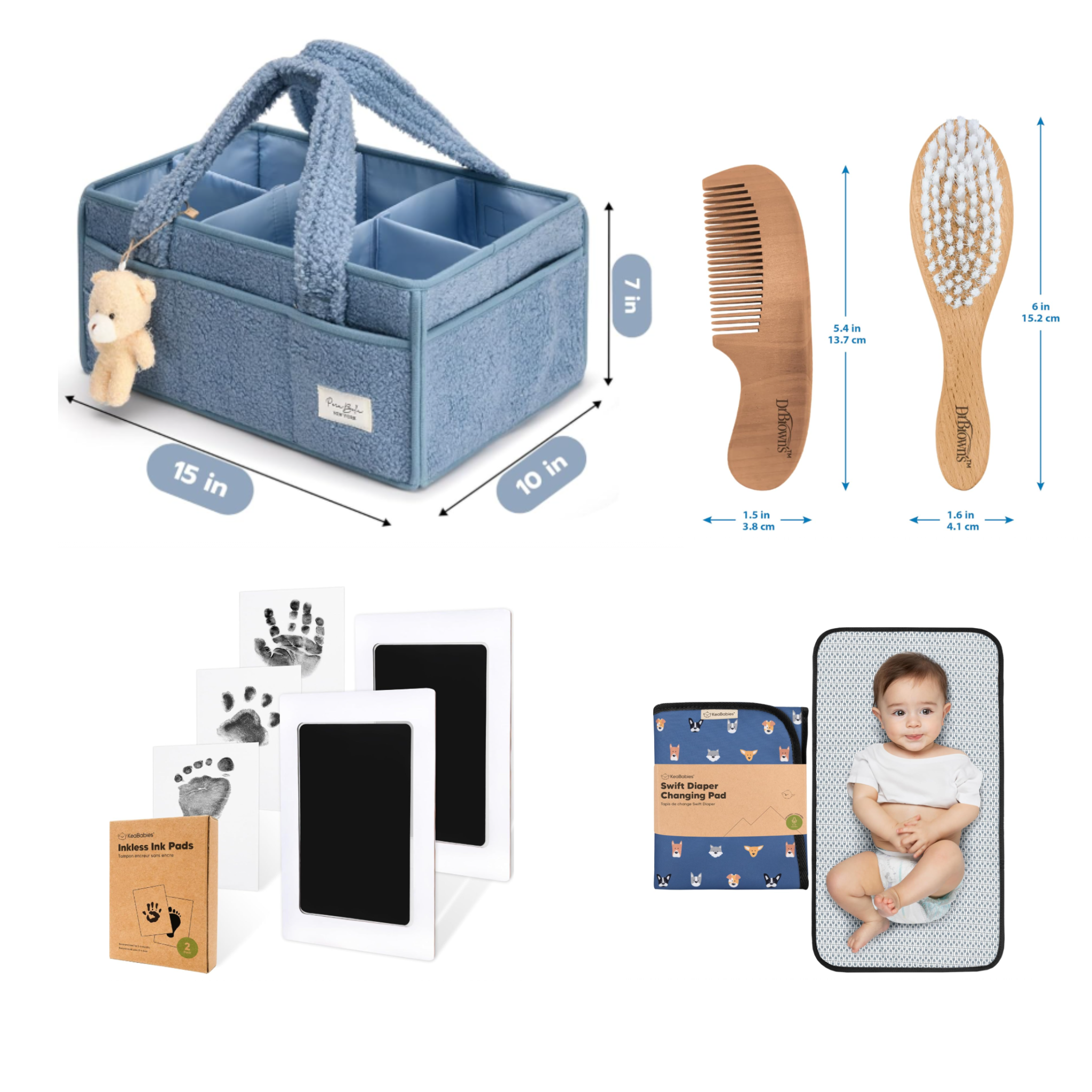 Percost Luxe™ Deluxe Baby Essentials Gift Kit- 12 Kits