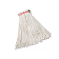 Economy Wet Mop Head – 24 oz, White-12PC