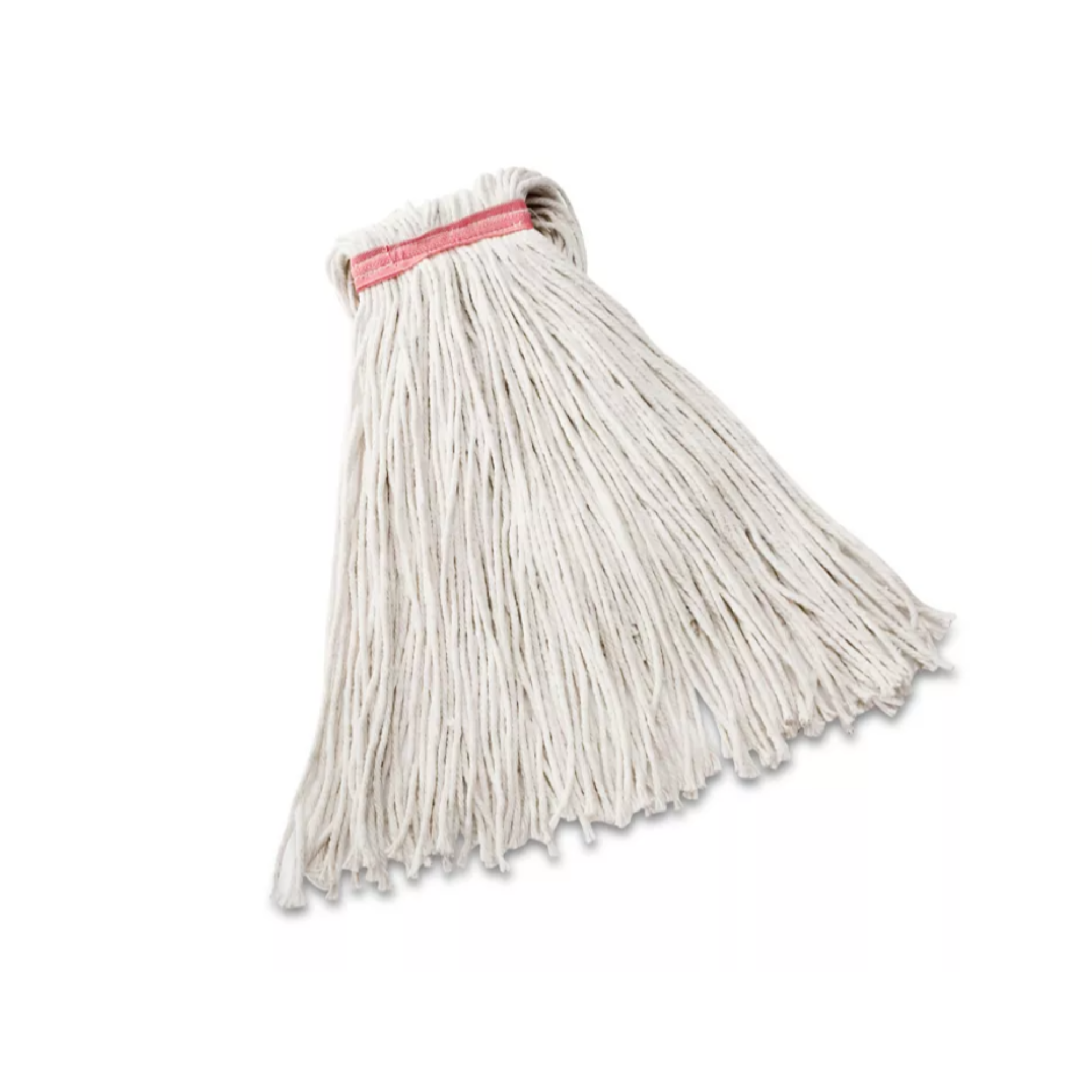 Economy Wet Mop Head – 24 oz, White-12PC