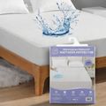 Percost™ Cotton Terry Waterproof Mattress Protector 