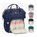 Percost Luxe™ Multi-Function Baby Diaper Backpack
