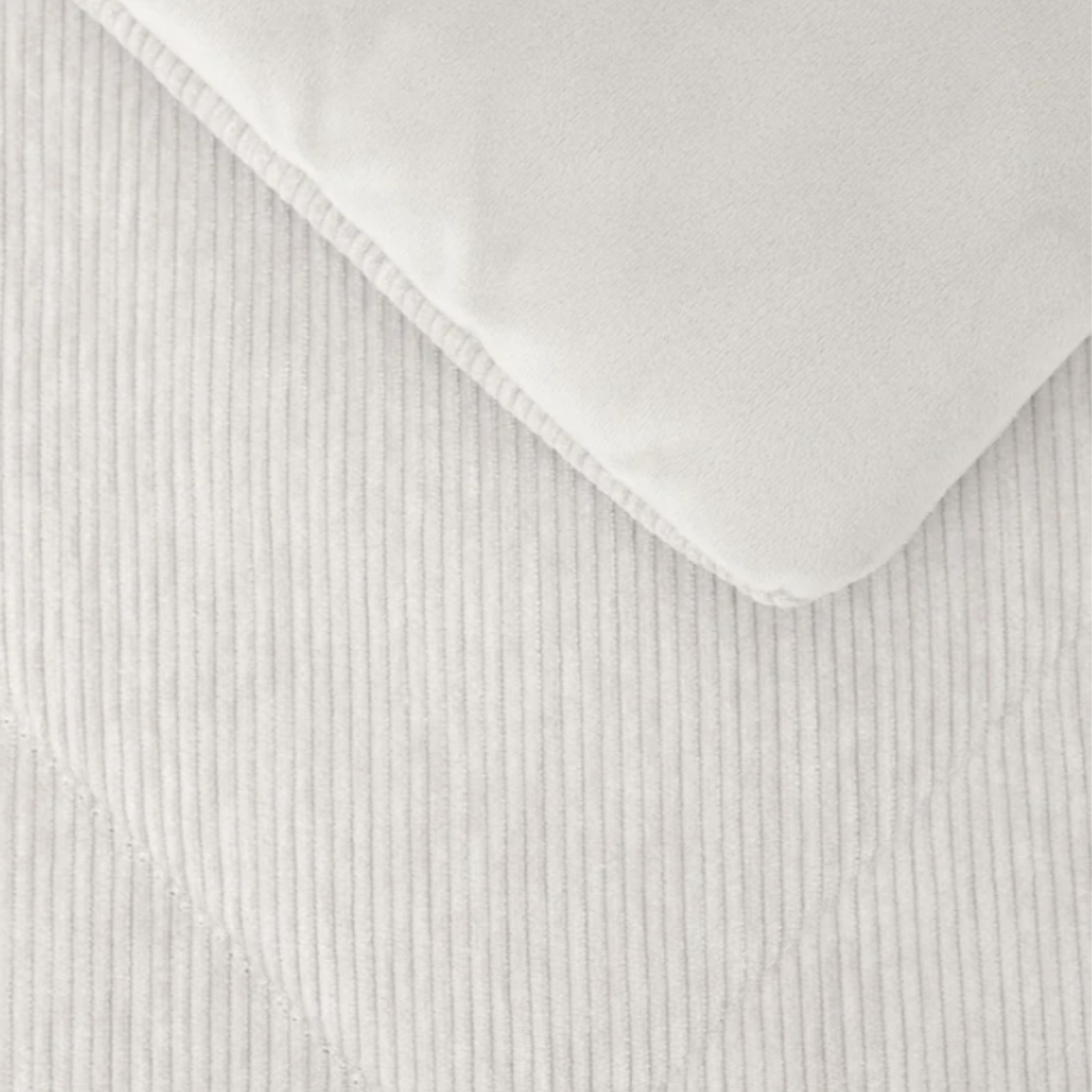Roots Home Corduroy Comforter Set – 3-Piece