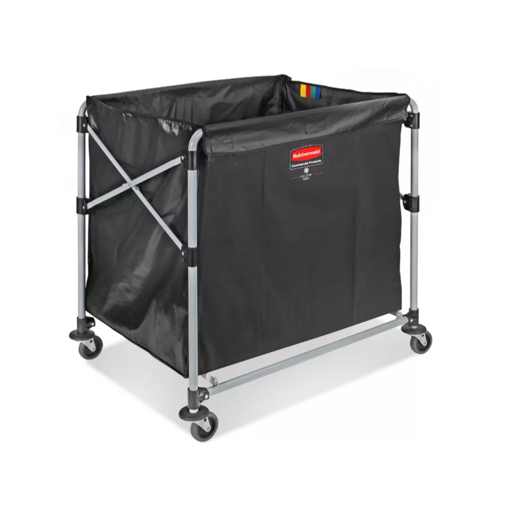 Rubbermaid® Collapsible Basket Truck – 8 Bushel