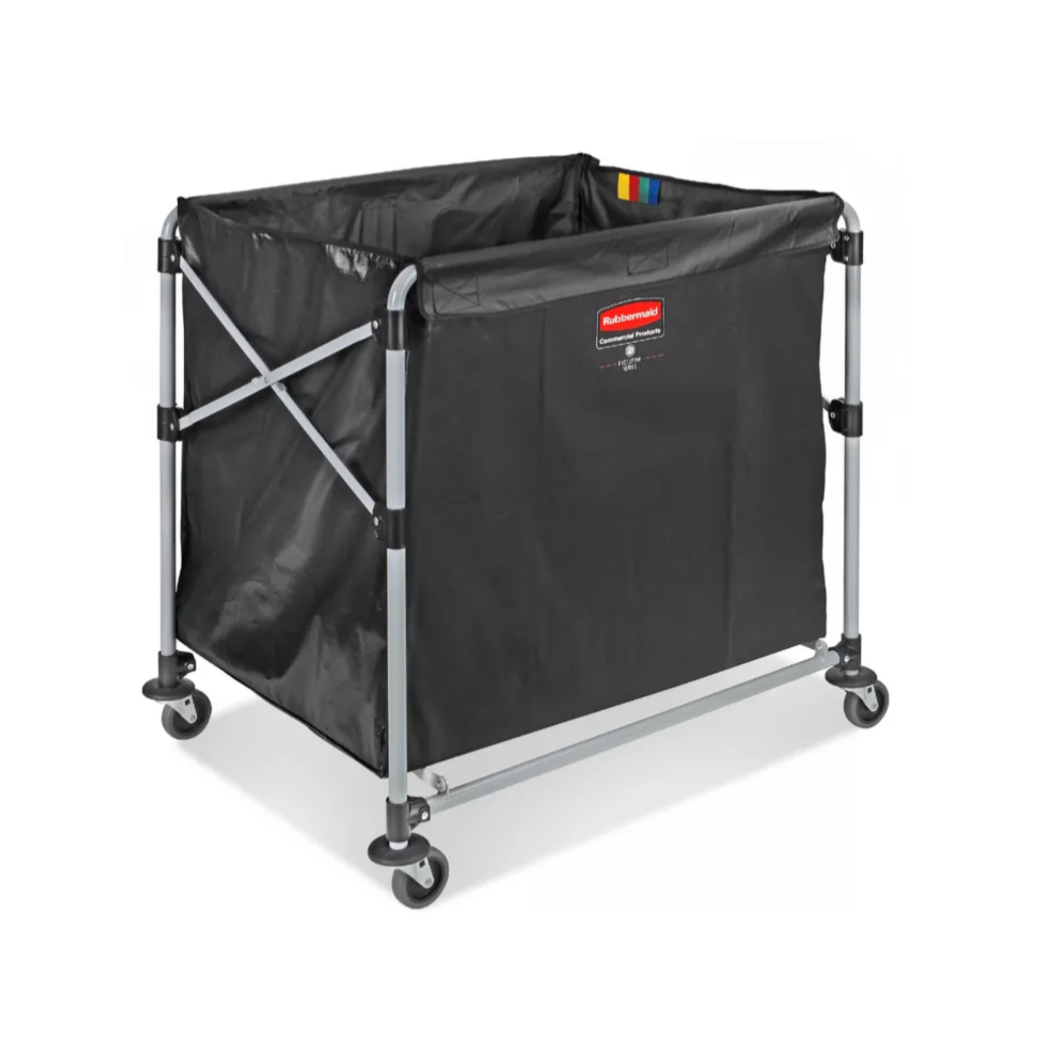 Rubbermaid® Collapsible Basket Truck – 8 Bushel