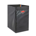 Rubbermaid® Collapsible Basket Truck Replacement Liner – 4 Bushel