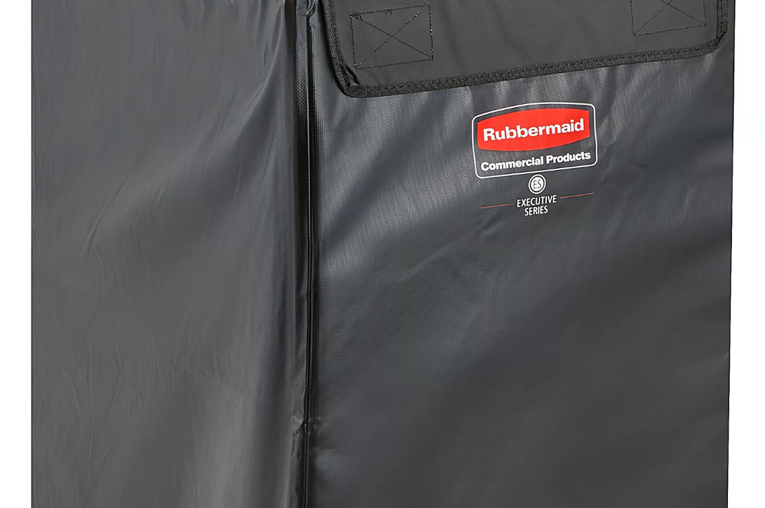 Rubbermaid® Collapsible Basket Truck Replacement Liner – 4 Bushel Close-Up