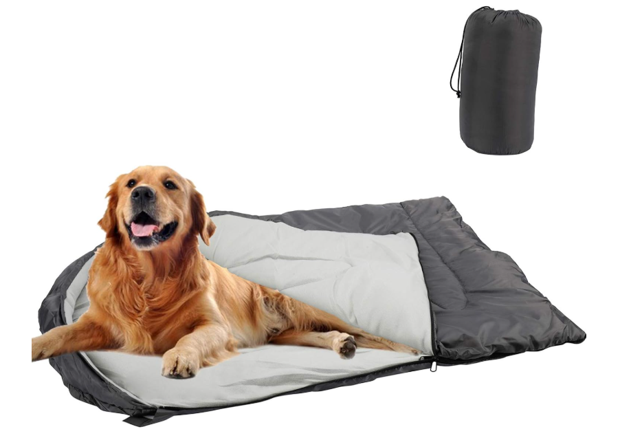 Percost™ Adventure Dog Sleeping Bag – Waterproof Travel Pet Bed