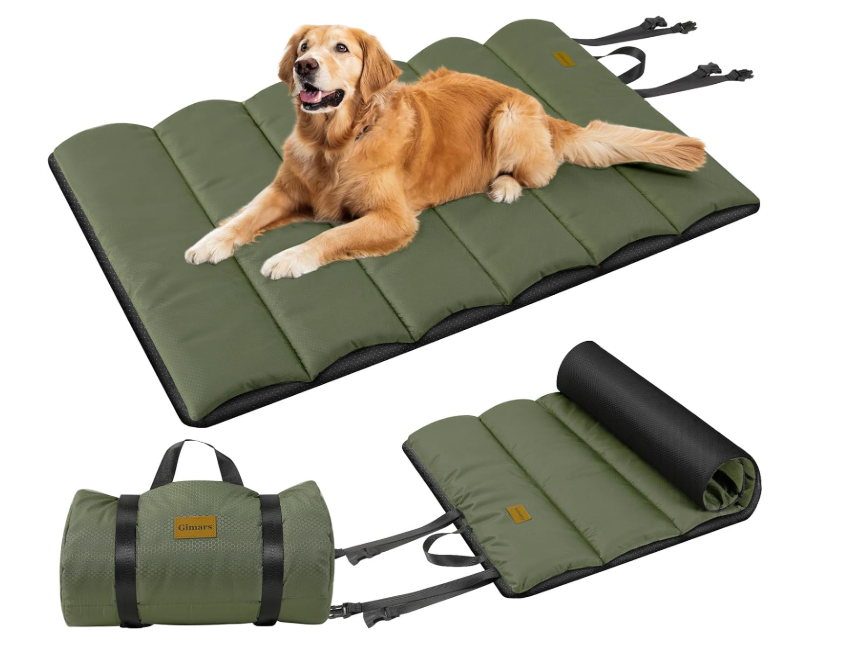 Percost™ Outdoor Travel Dog Bed – Waterproof Foldable Camping Mat-2PC