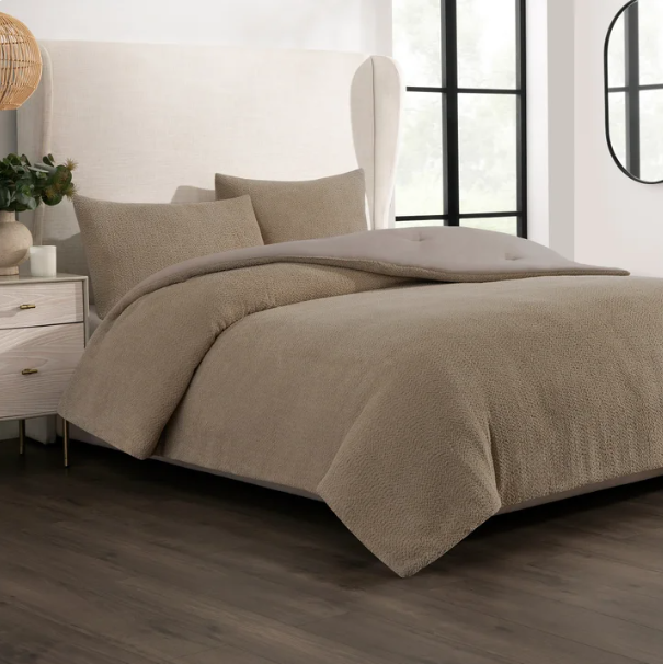 COCOCOZY® Bouclé Comforter Set – 3 Piece