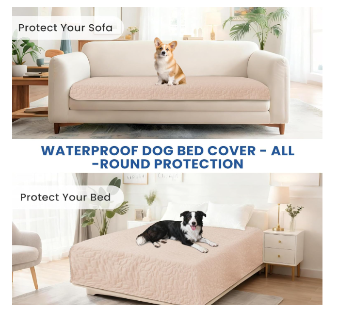Percost™ Waterproof Pet Blanket – Non-Slip Furniture & Car Protector-10PC