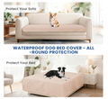 Percost™ Waterproof Pet Blanket – Non-Slip Furniture & Car Protector-10PC
