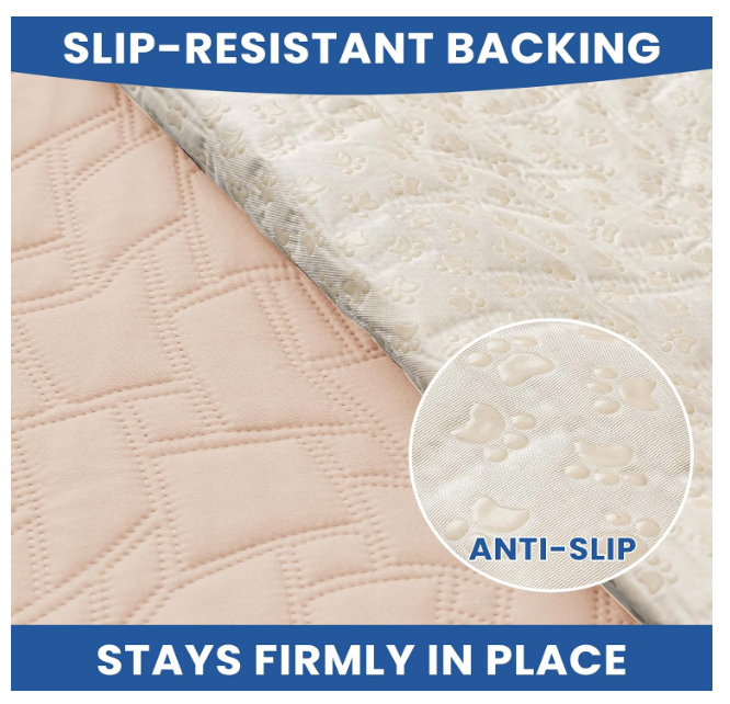 Percost™ Waterproof Pet Blanket – Non-Slip Furniture & Car Protector-10PC