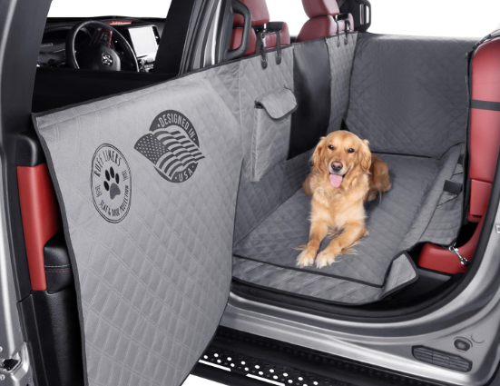 Percost™ XL Truck Pet Floor Cover – Waterproof Dog Hammock & Seat Protector