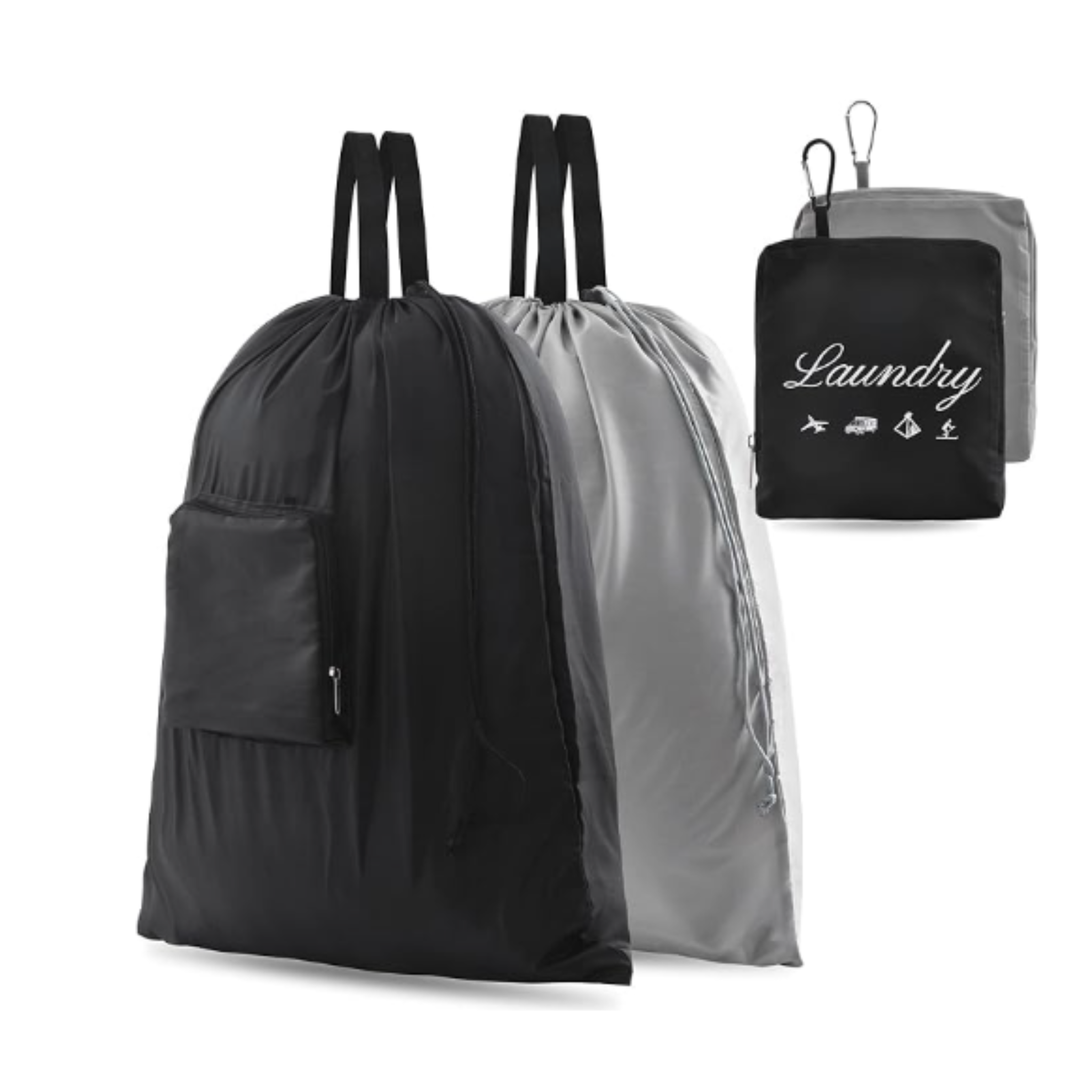 Travel Laundry Bags-4PC