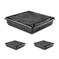 Universal Sorbent Drip Pans – 10" x 10"-12/CASE
