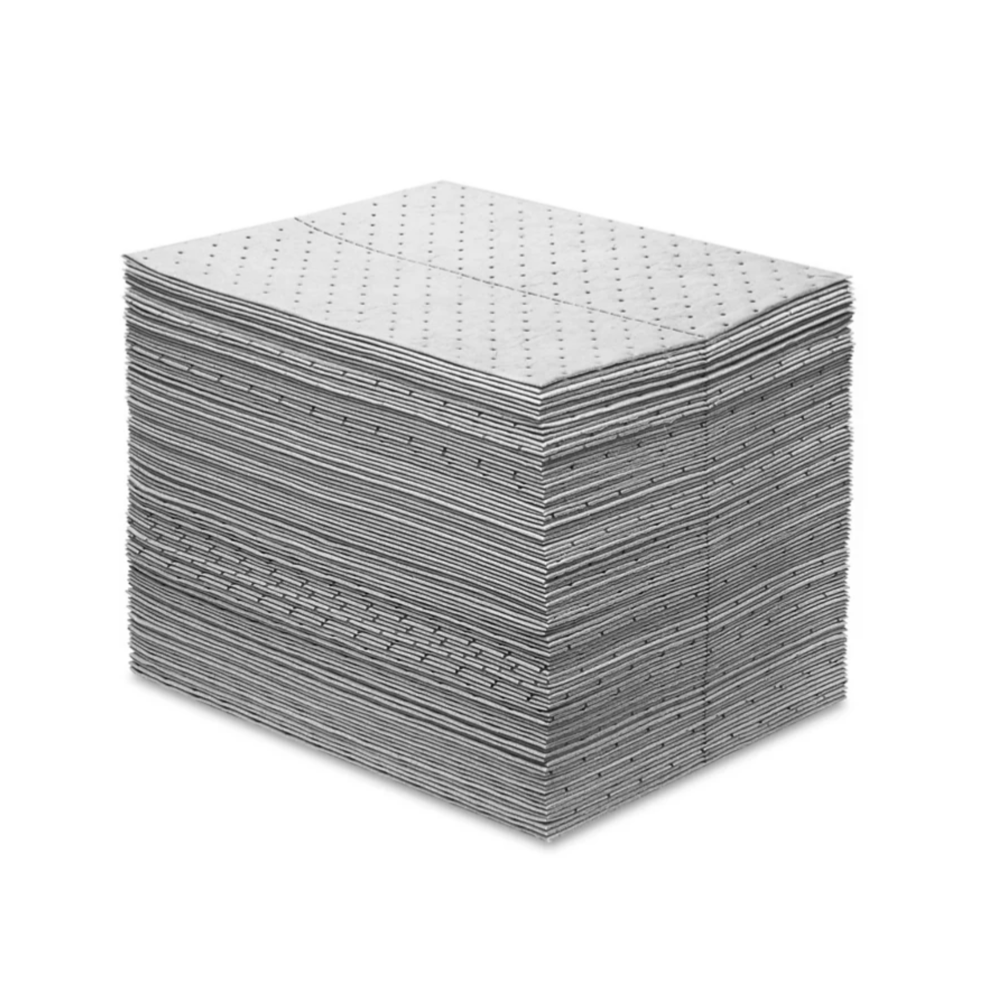 Universal Sorbent Pads – 15" x 19", Light-200 Per Case