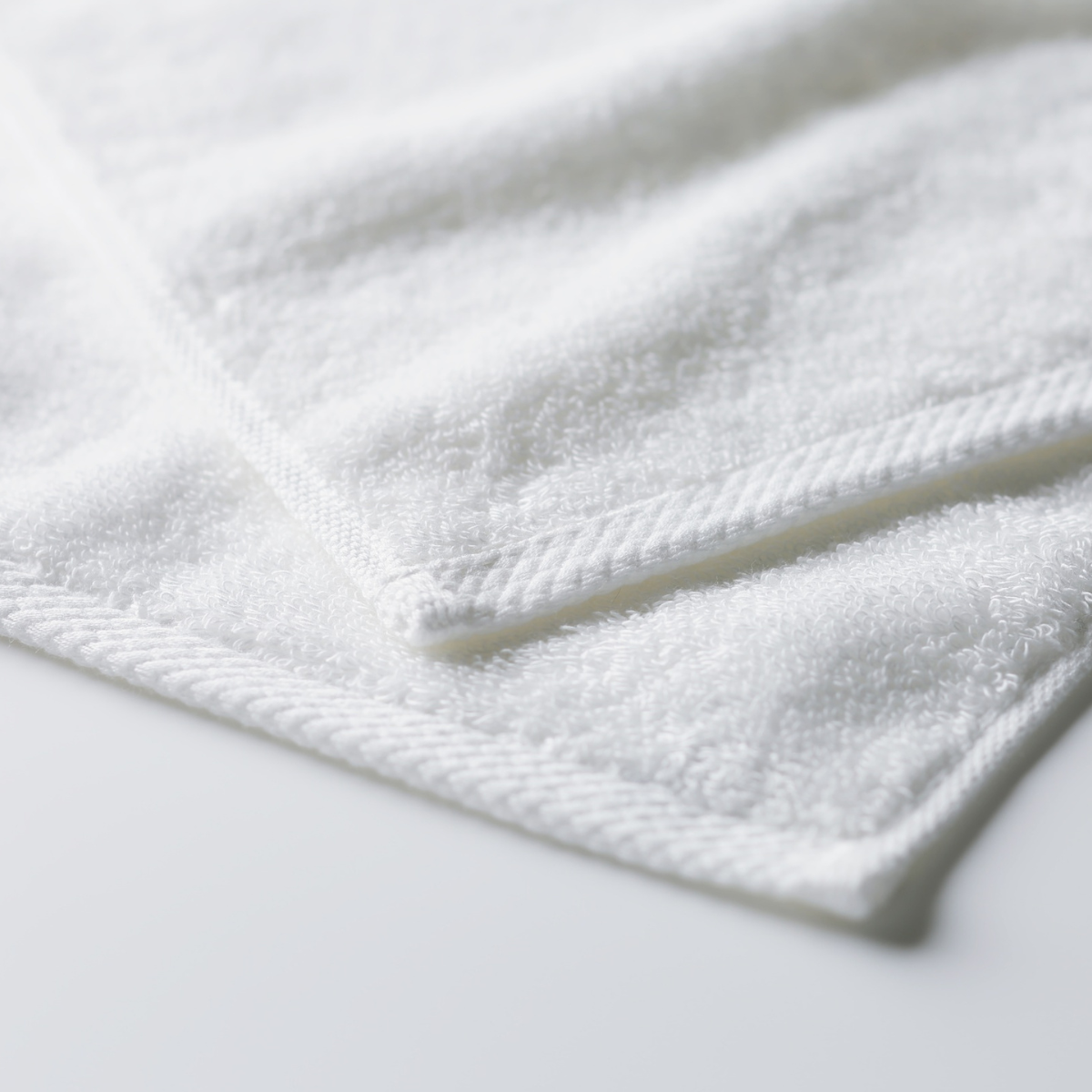 White Hand Towels-12PC