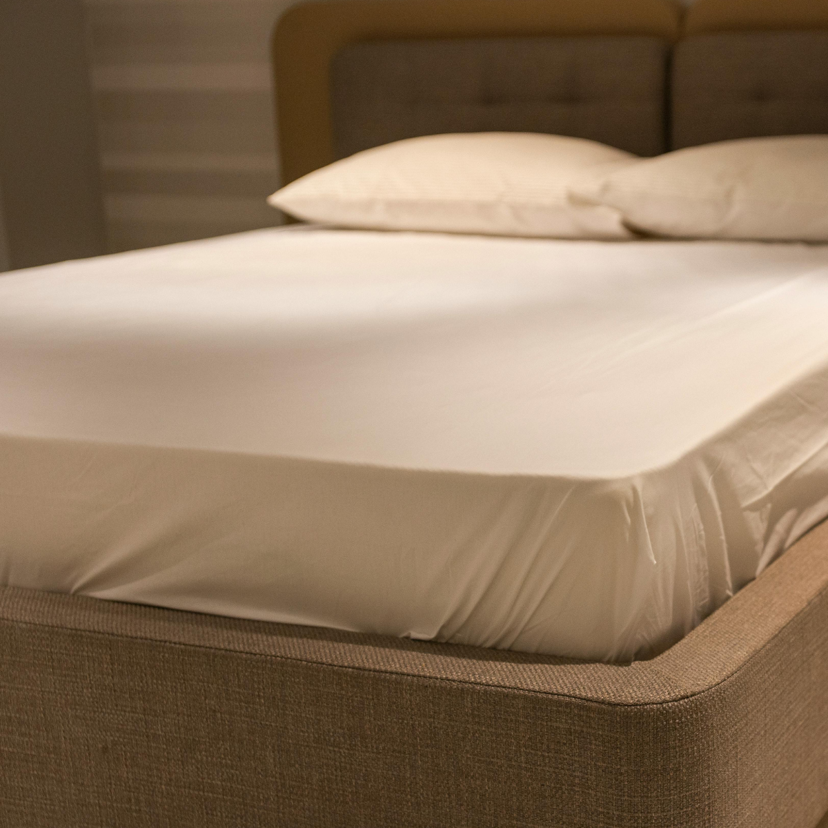 White Cotton Flat Sheets-12PC