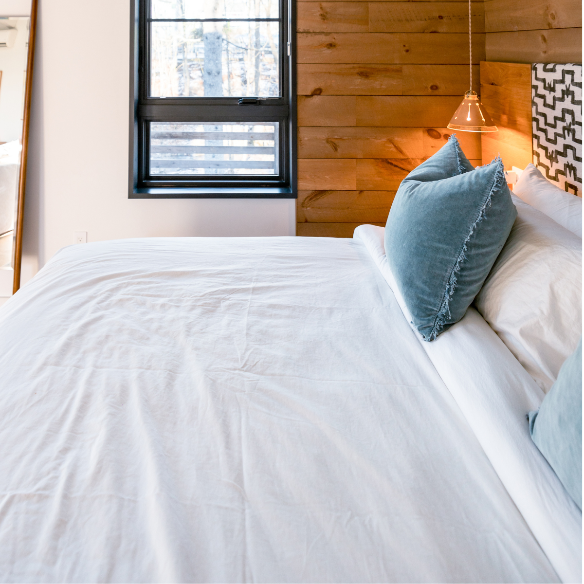 White Cotton Flat Sheets-12PC