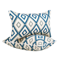 Waterproof Outdoor Lumbar Pillows with Inserts – Set of 2 | 12" x 20"